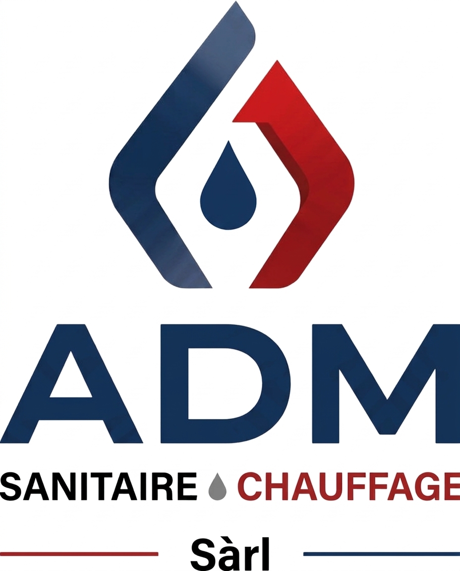 Logo ADM Sanitaire et Chauffage Sàrl